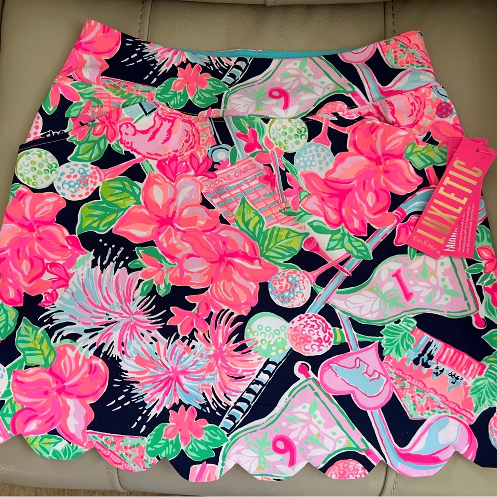 Lilly Pulitzer Golf skort UPF